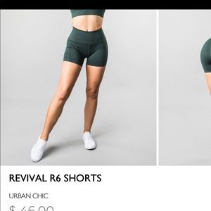 Alphalete urban chic shorts
